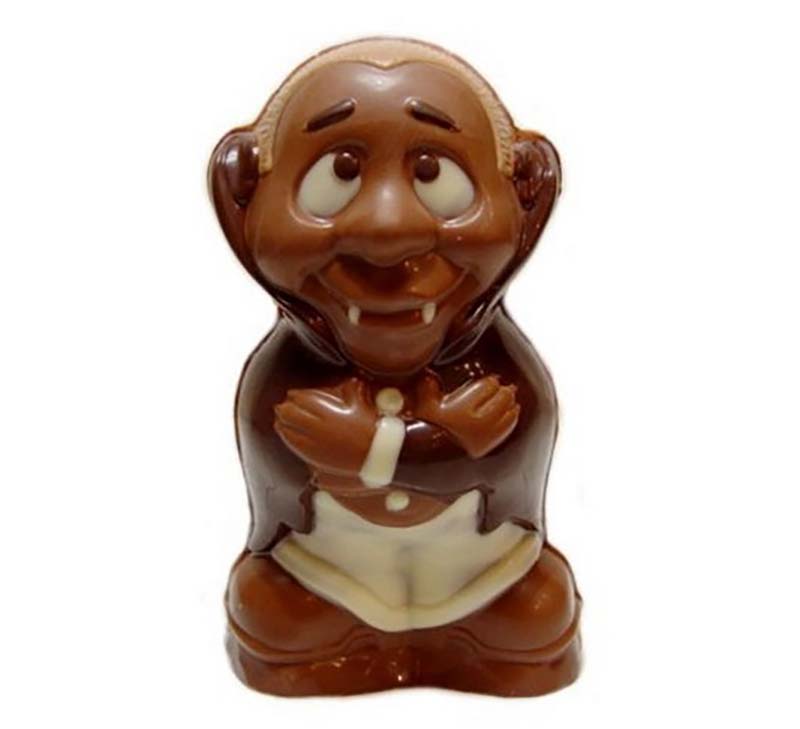 Chocolate World Hollow Figure Moulds - H771018/B - Dracula 150Mm - 150x88x67mm