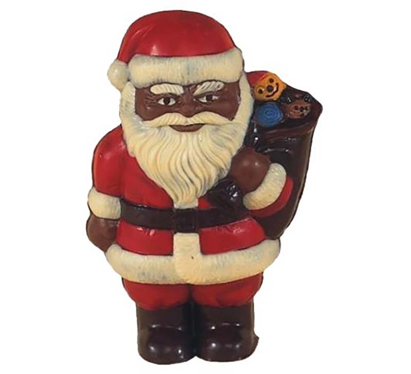 Chocolate World Hollow Figure Moulds - H794 - Father X-Mas 245mm - 245x163x101mm