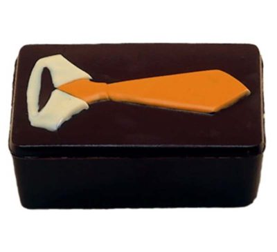 Chocolate World Hollow Figure Moulds - H917 - Tie 146mm - 146x110x44mm