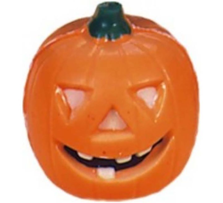 Chocolate World Hollow Figure Moulds - H928 - Halloween Pumpkin 105mm - 105x95x93mm