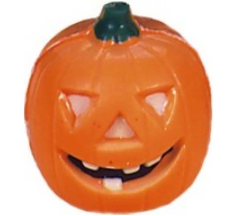 Chocolate World Hollow Figure Moulds - H928 - Halloween Pumpkin 105mm - 105x95x93mm
