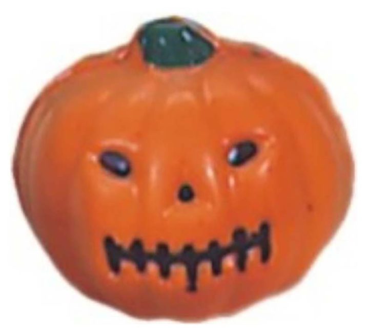 Chocolate World Hollow Figure Moulds - H933 - Pumpkin Halloween 66mm - 66x59x70mm