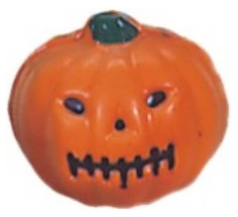 Chocolate World Hollow Figure Moulds - H933 - Pumpkin Halloween 66mm - 66x59x70mm