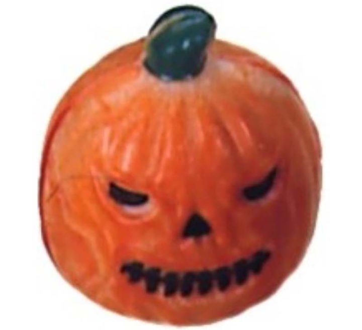 Chocolate World Hollow Figure Moulds - H934 - Pumpkin Halloween 77mm - 77x67x70mm