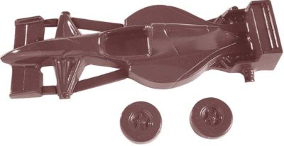 Chocolate World Frame Moulds - HA10187 - Race Car 200mm - 200x72xN/Amm