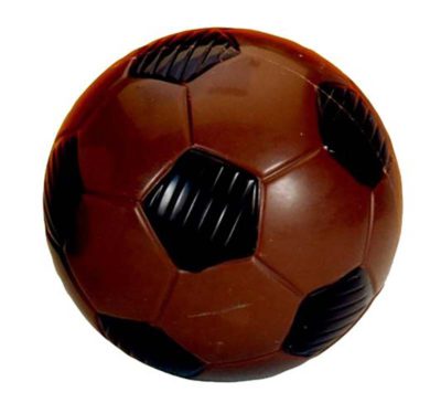Chocolate World Frame Moulds - HA10779 - Football 52mm - 52x52x26mm