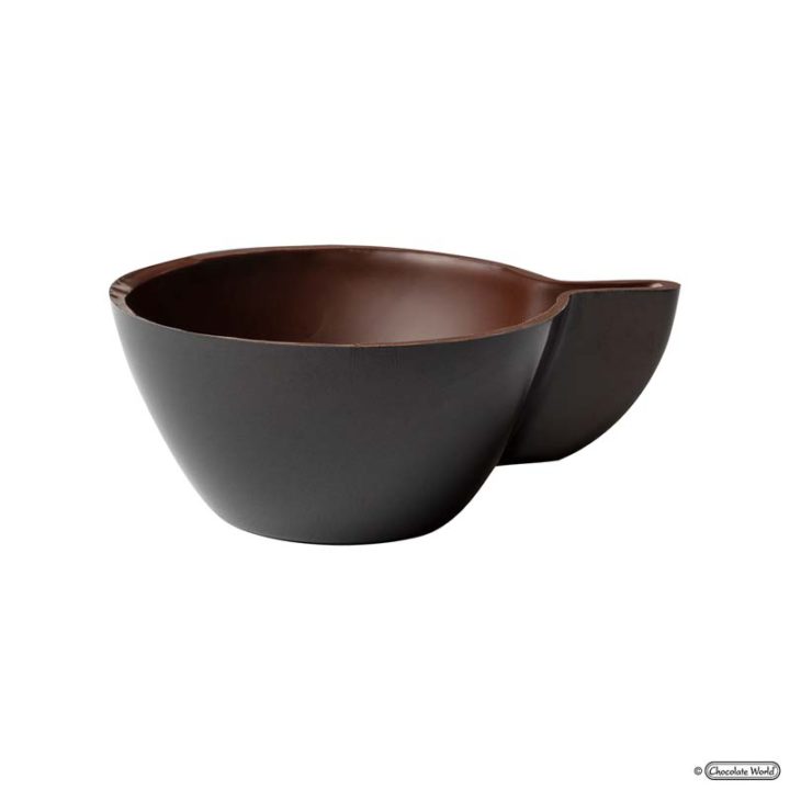 Chocolate World Frame Moulds - HA11144 - Coffeecup Big - 71x71x36mm