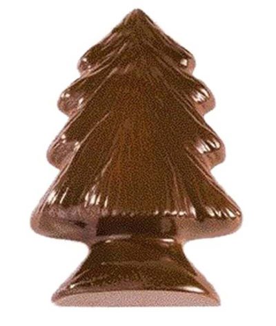 Chocolate World Frame Moulds - HA1140 - Christmas Tree Big - 290x170xN/Amm