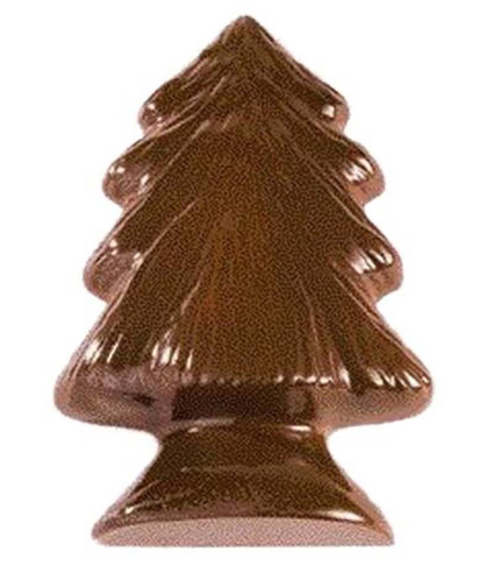 Chocolate World Frame Moulds - HA1140 - Christmas Tree Big - 290x170xN/Amm