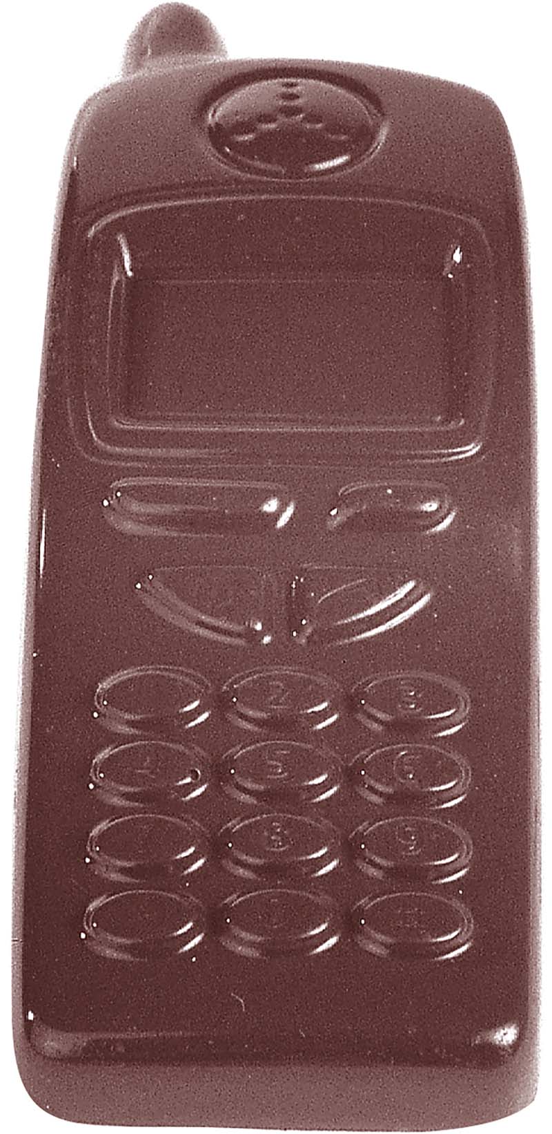Chocolate World Frame Moulds - HA11798 - Mobile 125Mm 1X4 - 125x44x14mm