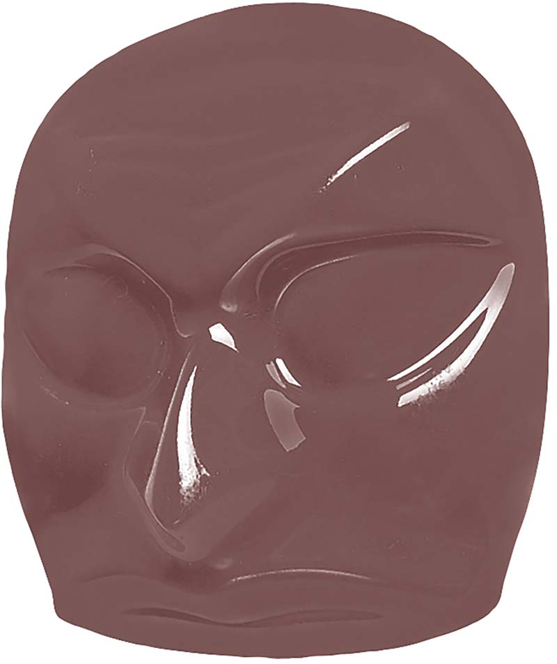 Chocolate World Frame Moulds - HA12236 - Masks 1X3 - 161x143xN/Amm