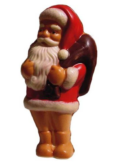 Chocolate World Frame Moulds - HA1330 - Santa Claus 350mm - 350x150xN/Amm