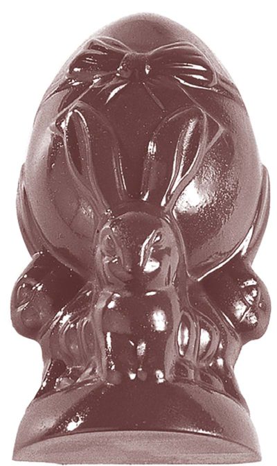 Chocolate World Egg Moulds - HA1366 - Egg Supported 320mm - 313x160xN/Amm