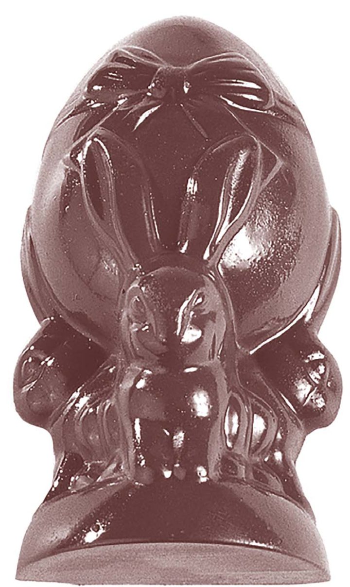 Chocolate World Egg Moulds - HA1366 - Egg Supported 320mm - 313x160xN/Amm
