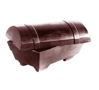Chocolate World Frame Moulds - HA1408 - Suitcase 145mm - 147x85xN/Amm