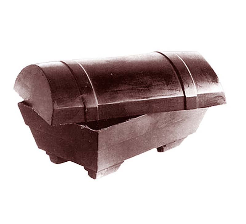 Chocolate World Frame Moulds - HA1408 - Suitcase 145mm - 147x85xN/Amm