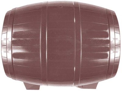 Chocolate World Frame Moulds - HA1529 - Barrel - 150x120xN/Amm
