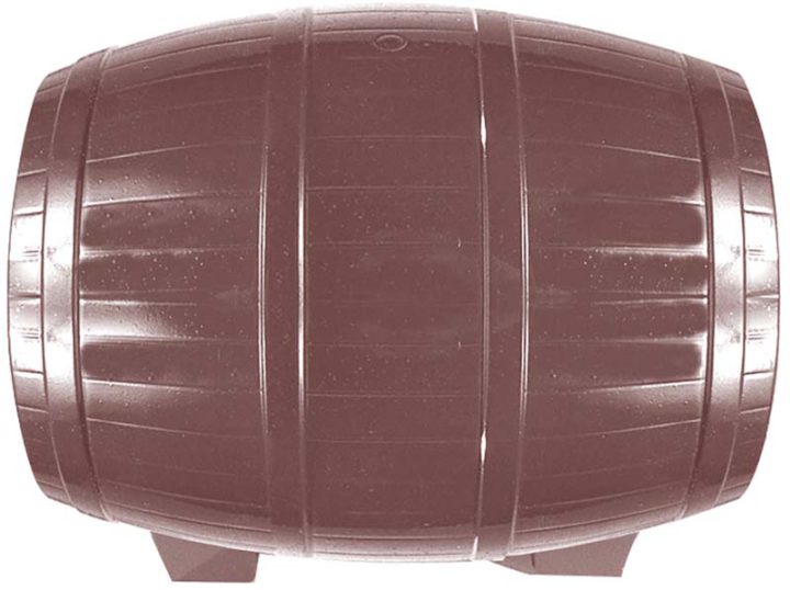 Chocolate World Frame Moulds - HA1529 - Barrel - 150x120xN/Amm