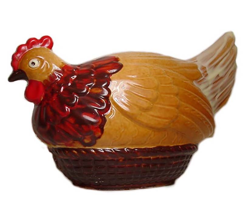 Chocolate World Frame Moulds - HA1761 - Chicken On Basket 305mm - 305x210xN/Amm