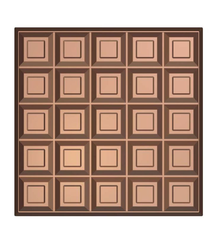Chocolate World Frame Moulds - HA17678 - Block 2