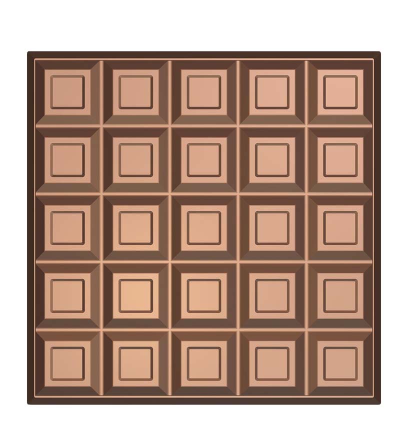 Chocolate World Frame Moulds - HA17678 - Block 2