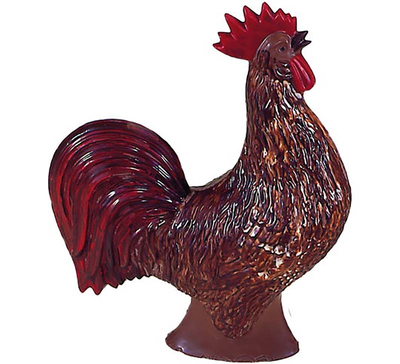Chocolate World Frame Moulds - HA2060 - Rooster 540mm - 540x430xN/Amm
