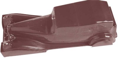 Chocolate World Frame Moulds - HA5019 - Car Complete - 235x87xN/Amm