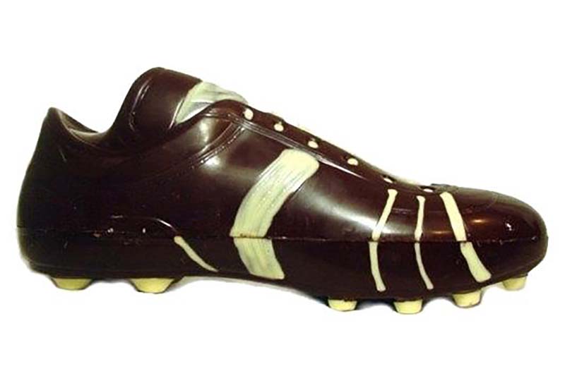 Chocolate World Frame Moulds - HA5020 - Football Shoe 200mm - 200x59xN/Amm