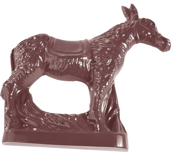 Chocolate World Frame Moulds - HA5023 - Donkey 260mm - 255x255xN/Amm