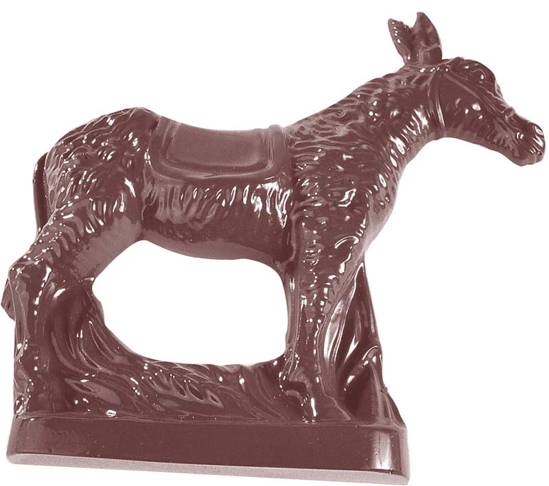 Chocolate World Frame Moulds - HA5023 - Donkey 260mm - 255x255xN/Amm