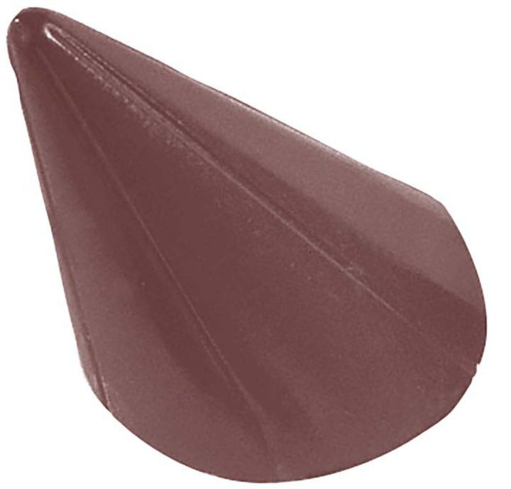 Chocolate World Frame Moulds - HA6673 - Cuvette - 34x34x41mm