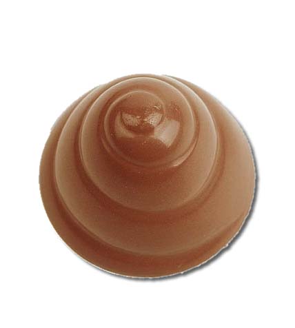Hans Brunner Frame-Moulds - Praline - HB-0027-S - Dimensions: Length: 28 mm
