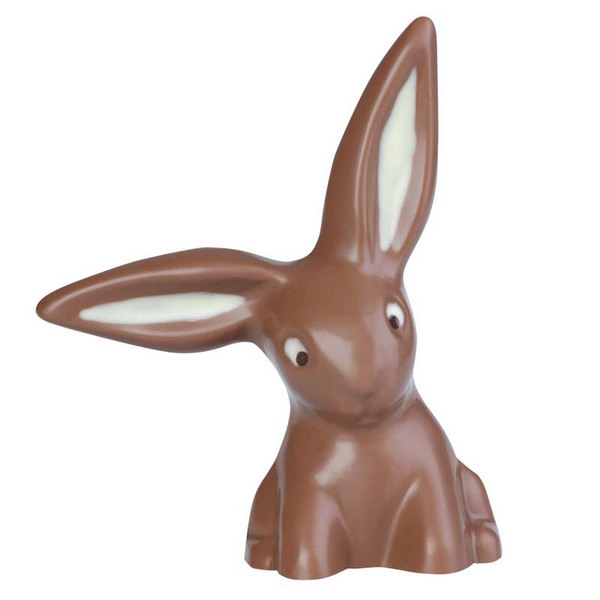 Hans Brunner Hand-Moulds - Rabbit with hanging ears - HB-0050.201-PC - Dimensions: Length: 145 mm