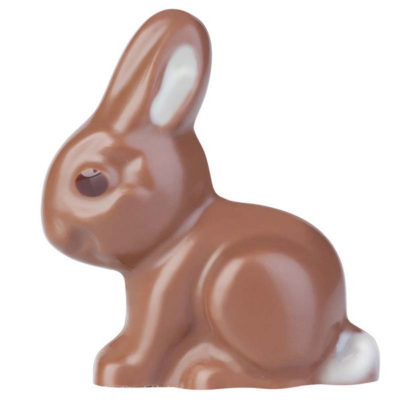 Hans Brunner Hand-Moulds - Bunny - HB-0052.101-PC - Dimensions: Length: 60 mm