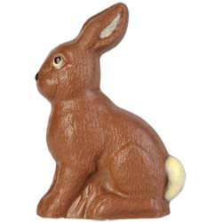 Hans Brunner Hand-Moulds - Sitting rabbit - HB-0121-C-PC - Dimensions: Length: 190 mm