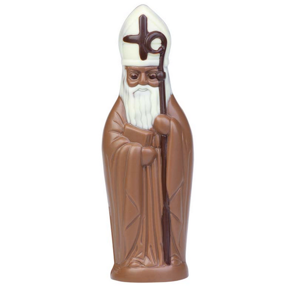 Hans Brunner Hand-Moulds - Bishop with crosier and book - HB-0161-B-PC - Dimensions: Length: 108.5 mm