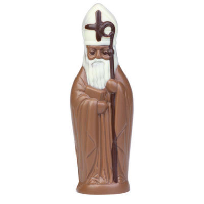 Hans Brunner Hand-Moulds - Bishop with crosier and book - HB-0161-PC - Dimensions: Length: 186 mm