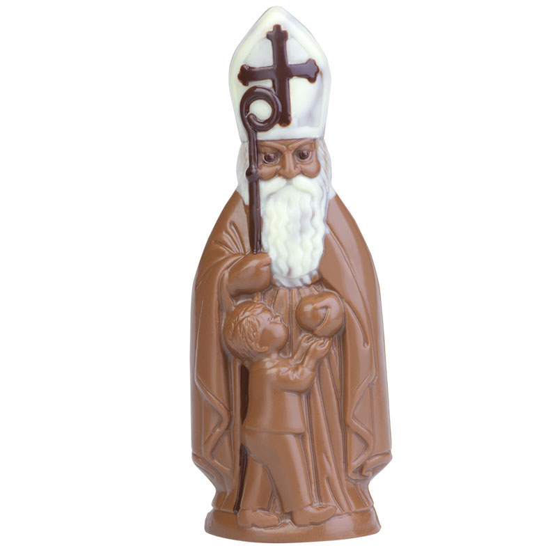 Hans Brunner Hand-Moulds - Bishop with child - HB-0162-A-PC - Dimensions: Length: 225 mm