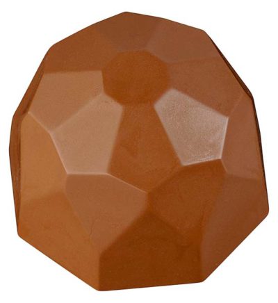 Hans Brunner Frame-Moulds - Brilliant praline - HB-0205.104-S - Dimensions: Length: 31.5 mm