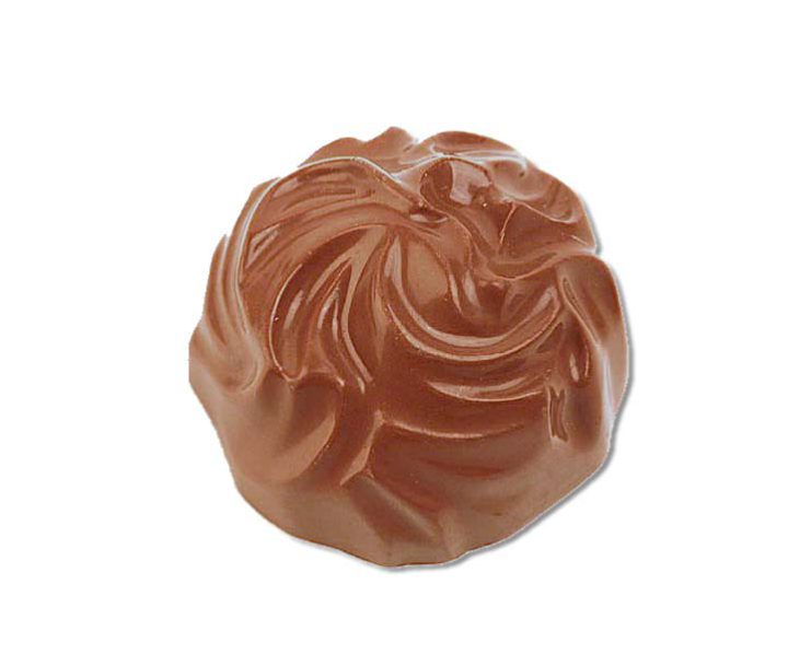 Hans Brunner Frame-Moulds - Truffle praline - HB-0205.118-S - Dimensions: Length: 35 mm