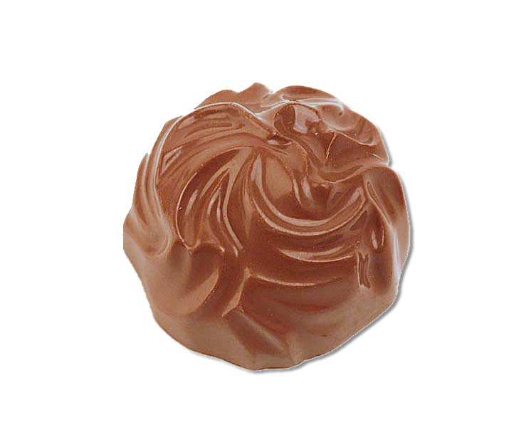 Hans Brunner Frame-Moulds - Truffle praline - HB-0205.118-S - Dimensions: Length: 35 mm