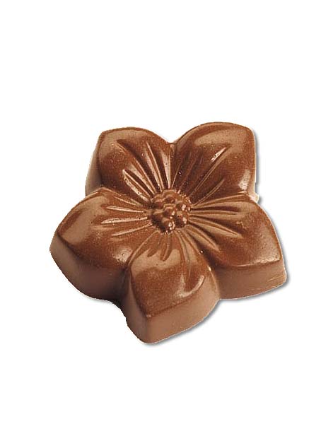 Hans Brunner Frame-Moulds - Flower - HB-0205.123-S - Dimensions: Length: 39.8 mm