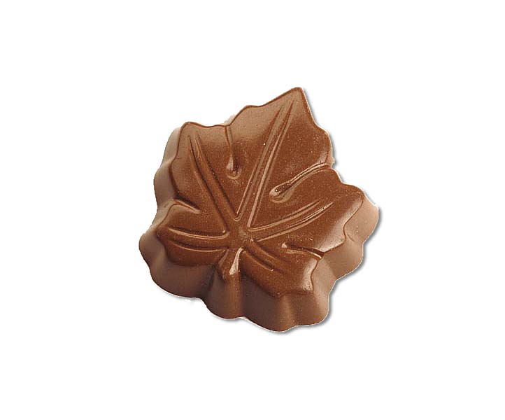 Hans Brunner Frame-Moulds - Marple leaf - HB-0205.126-S - Dimensions: Length: 46.4 mm