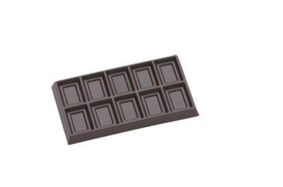 Hans Brunner Frame-Moulds - Small tablet - HB-0205.518-S - Dimensions: Length: 89 mm