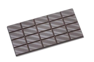 Hans Brunner Frame-Moulds - Tablet with lines - HB-0205.520-S - Dimensions: Length: 185 mm