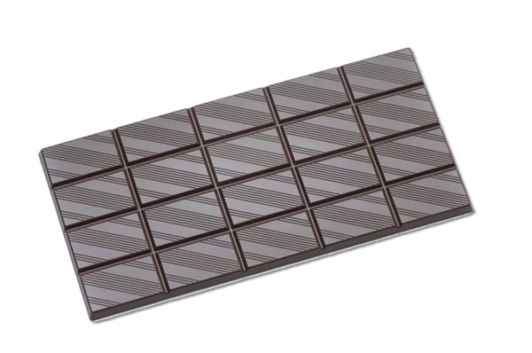 Hans Brunner Frame-Moulds - Tablet with lines - HB-0205.520-S - Dimensions: Length: 185 mm