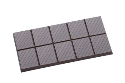 Hans Brunner Frame-Moulds - Tablet with stripes - HB-0205.524-S - Dimensions: Length: 175 mm