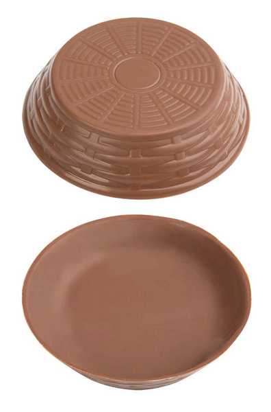 Hans Brunner Hand-Moulds - Basket - HB-0219-PC - Dimensions: Length: 120 mm