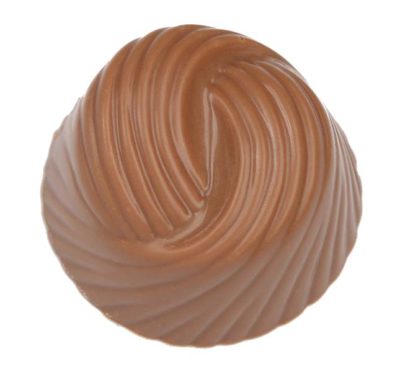 Hans Brunner Frame-Moulds - Praline "Valerie" - HB-0257.134-S - Dimensions: Length: 33 mm