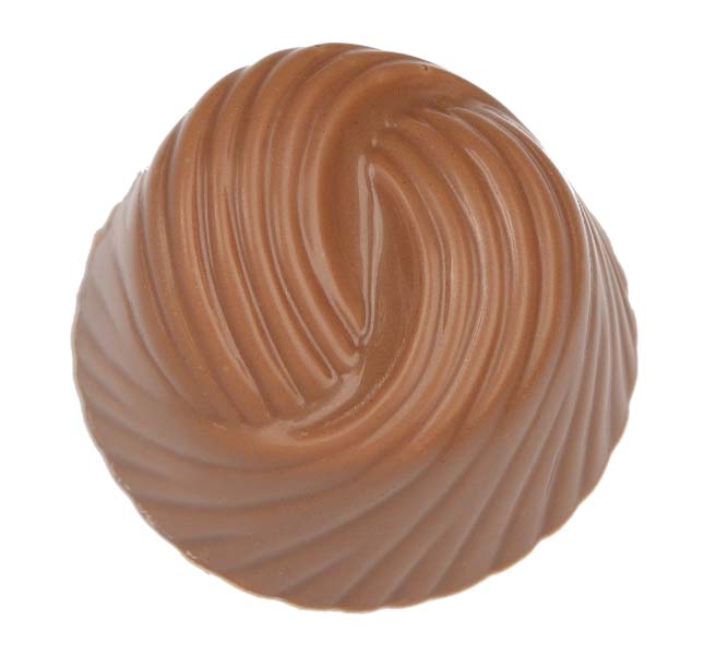 Hans Brunner Frame-Moulds - Praline "Valerie" - HB-0257.134-S - Dimensions: Length: 33 mm